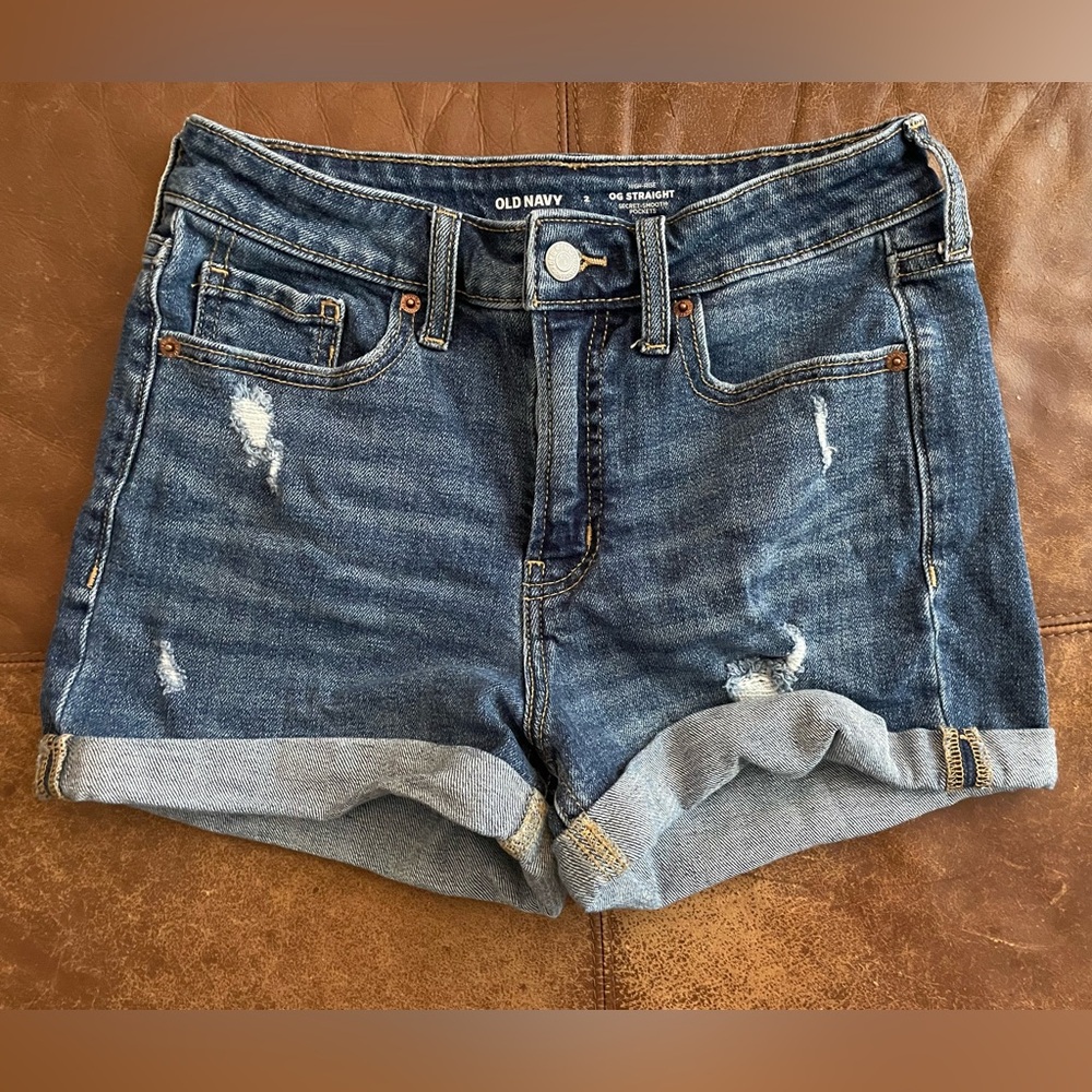 ON Jean Shorts